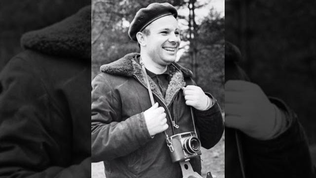Юрий гагарин и его автограф Юрий гагарин и его автограф