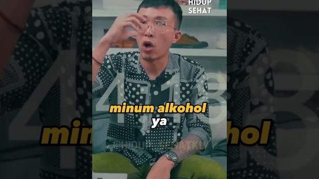 Minum alkohol | dr tirta #hidupsehat #doktertirta #drtirta #tipshidupsehat #kesehatan Minum alkohol | dr tirta #hidupsehat #doktertirta #drtirta #tipshidupsehat #kesehatan