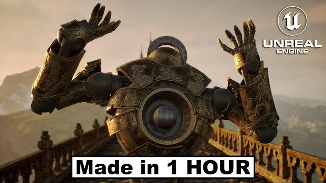Short film made in 1 hour using unreal engine 5 Short film made in 1 hour using unreal engine 5