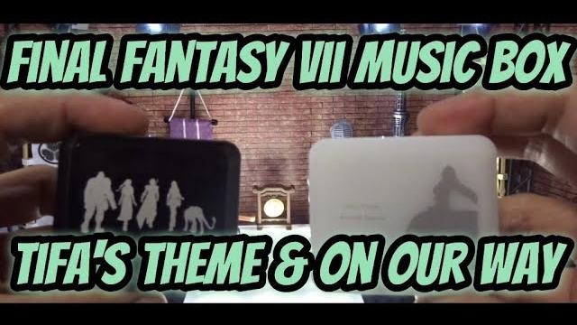 Final fantasy vii music box - tifa's theme & on our way (with a little update on play arts kai tifa) Final fantasy vii music box - tifa's theme & on our way (with a little update on play arts kai tifa)