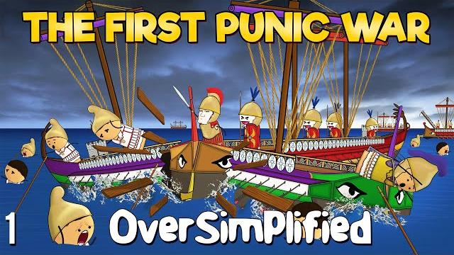 The first punic war - oversimplified (part 1) The first punic war - oversimplified (part 1)