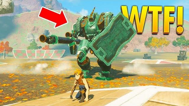 The most insane zelda totk builds & vehicles The most insane zelda totk builds & vehicles