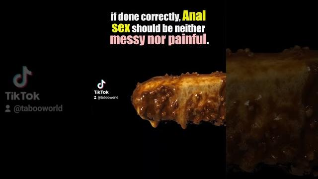 Does anal sex always have to be messy? Does anal sex always have to be messy?