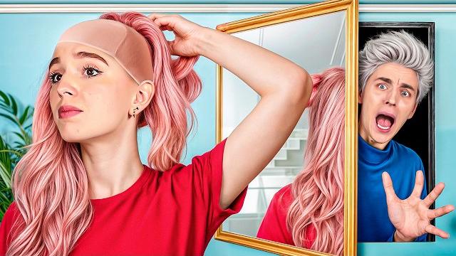 Построили секретные комнаты, чтобы следить за риви ! Построили секретные комнаты, чтобы следить за риви !