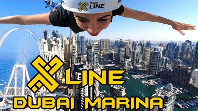 Xline dubai zipline 2021 ! Xline dubai zipline 2021 !
