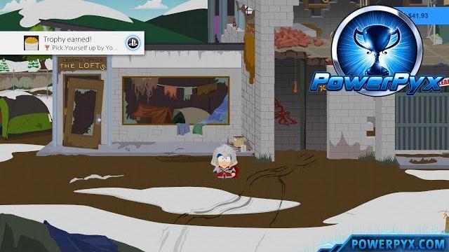 South park the fractured but whole - pick yourself up by your bootstraps trophy / achievement guide South park the fractured but whole - pick yourself up by your bootstraps trophy / achievement guide