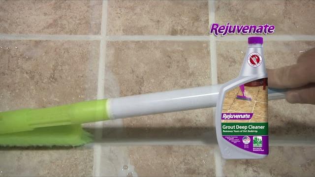 Rejuvenate grout deep cleaner Rejuvenate grout deep cleaner