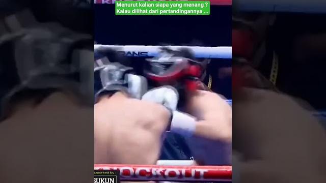 El rumi vs jefri nichol full fight highlight boxing El rumi vs jefri nichol full fight highlight boxing