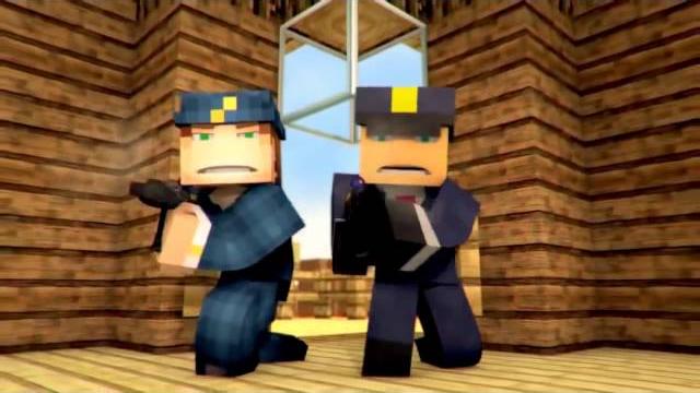 Побег из тюрьмы animation minecraft Побег из тюрьмы animation minecraft