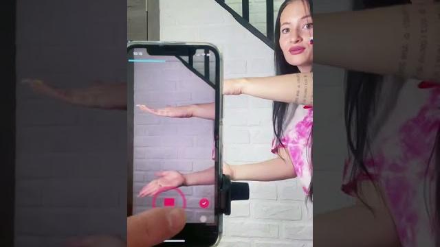 Как снять крутое видео в tiktok - tutorial by kate brush Как снять крутое видео в tiktok - tutorial by kate brush