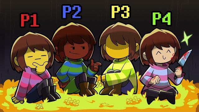 Apparently, undertale has online multiplayer now Apparently, undertale has online multiplayer now
