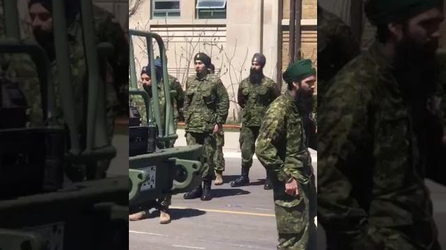 Sikh army in canada country Sikh army in canada country