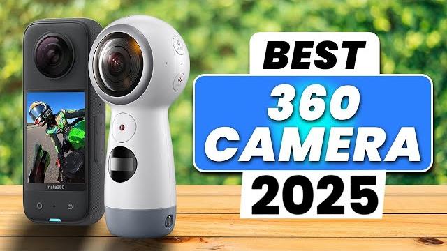 Top 5: best 360 cameras for 2025 Top 5: best 360 cameras for 2025