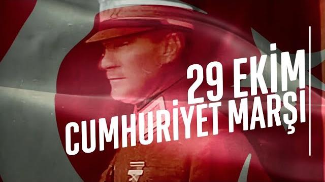 29 eki̇m cumhuri̇yet marşi 29 eki̇m cumhuri̇yet marşi