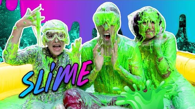 100 liters of slime | los polinesios vlogs 100 liters of slime | los polinesios vlogs