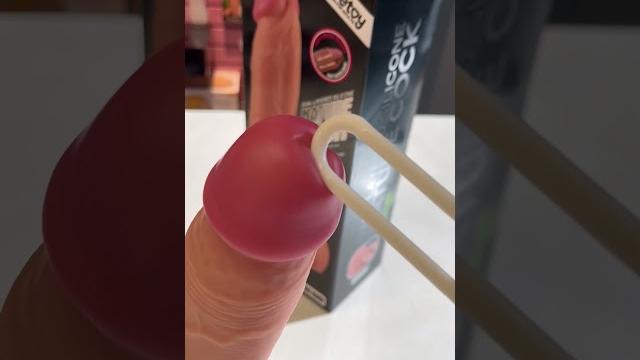 Lovetoy | sex toy review | 12" huge dual density silicone realistic dildo with suction cup Lovetoy | sex toy review | 12" huge dual density silicone realistic dildo with suction cup