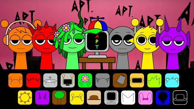 Incredibox sprunki - apt (mod/cover) Incredibox sprunki - apt (mod/cover)