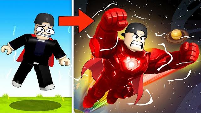 Flying 4,625,813,928 meters as a superhero in roblox Flying 4,625,813,928 meters as a superhero in roblox