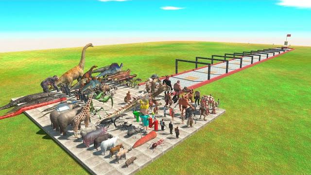 Who is the lowest - animal revolt battle simulator Who is the lowest - animal revolt battle simulator