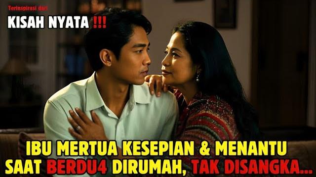 Kisah nyata : ibu mertua dan menantu yang kesepian, saat hujan deras tak disangka yang terjadi... Kisah nyata : ibu mertua dan menantu yang kesepian, saat hujan deras tak disangka yang terjadi...