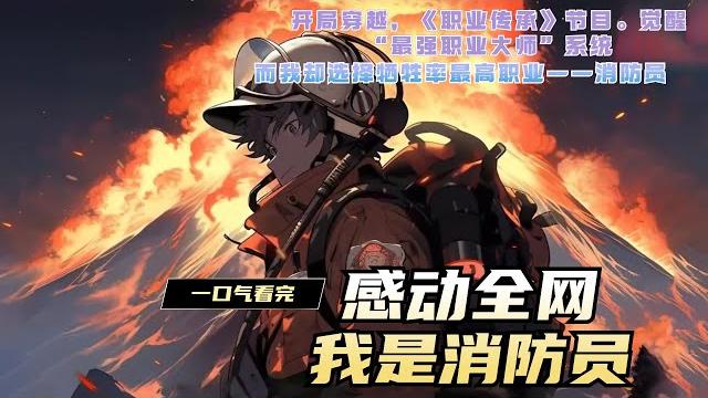 一口气看完《感动全网:我是消防员》开局穿越,苏白参加《职业传承》节目。觉醒“最强职业大师”系统。选择牺牲率最高职业消防员!奔赴火海,徒手攀爬摩天大楼,红色身影震撼全网! 一口气看完《感动全网:我是消防员》开局穿越,苏白参加《职业传承》节目。觉醒“最强职业大师”系统。选择牺牲率最高职业消防员!奔赴火海,徒手攀爬摩天大楼,红色身影震撼全网!