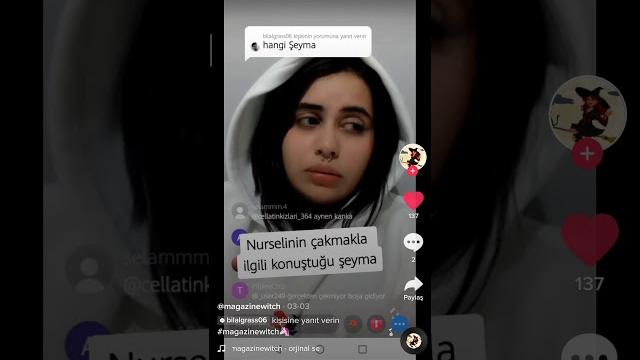 Nurseli şeyma'yı ifşa etti Nurseli şeyma'yı ifşa etti