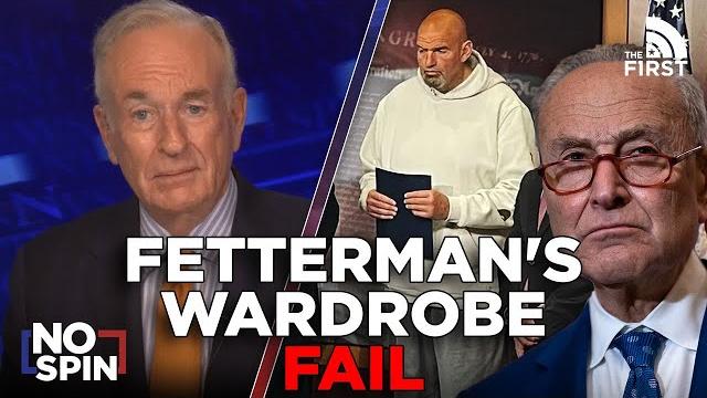 Fetterman's senate wardrobe malfunction Fetterman's senate wardrobe malfunction