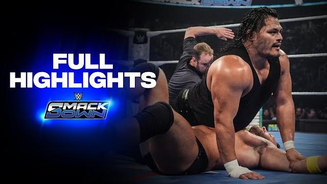 Full smackdown highlights: may 16, 2025 Full smackdown highlights: may 16, 2025