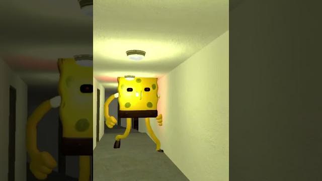 Gmod: страшный губка боб некстбот #shorts #short Gmod: страшный губка боб некстбот #shorts #short