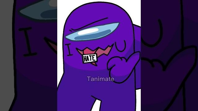 Among us rodamrix || i ️/ love you 2 || pink x purple || #animation meme #amongus #tanimate Among us rodamrix || i ️/ love you 2 || pink x purple || #animation meme #amongus #tanimate