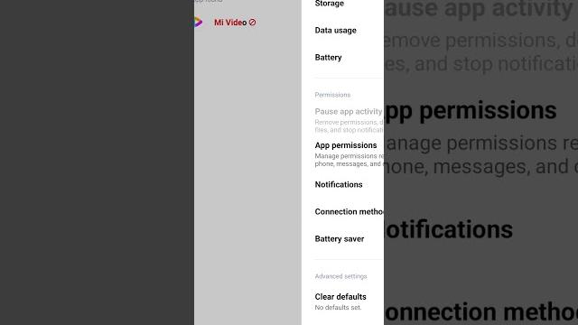 Как избавиться от mivideo и назначить свой плеер для видео в смартфоне сяоми #xiaomi #poco #hyperos Как избавиться от mivideo и назначить свой плеер для видео в смартфоне сяоми #xiaomi #poco #hyperos