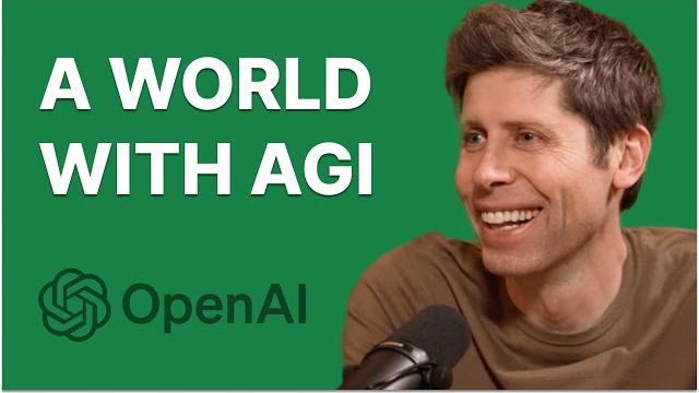 Sam altman | the future of ai Sam altman | the future of ai
