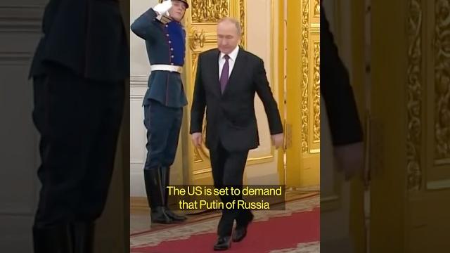 Us to demand putin accept ukraine’s right to military force Us to demand putin accept ukraine’s right to military force