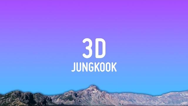 Jung kook - 3d (lyrics) ft. jack harlow Jung kook - 3d (lyrics) ft. jack harlow