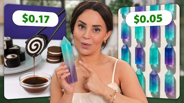 I tried 10 viral tiktok desserts under $1 I tried 10 viral tiktok desserts under $1