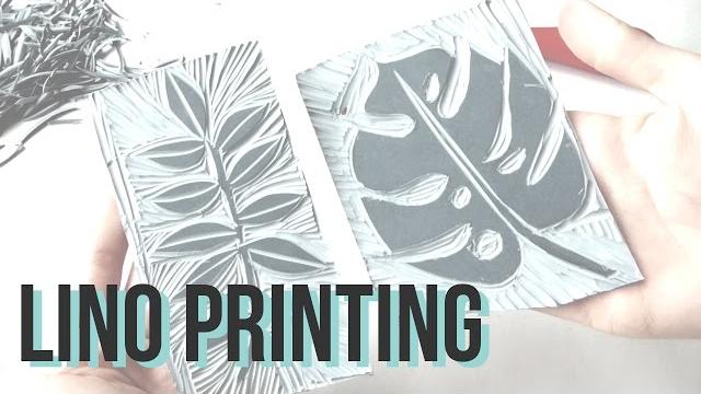 Lino printing | tutorial Lino printing | tutorial