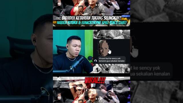 Viral! vadel badjideh ketahuan tukang selingkuh? nabila ritura & eunicathlyne spill bukti chat! Viral! vadel badjideh ketahuan tukang selingkuh? nabila ritura & eunicathlyne spill bukti chat!
