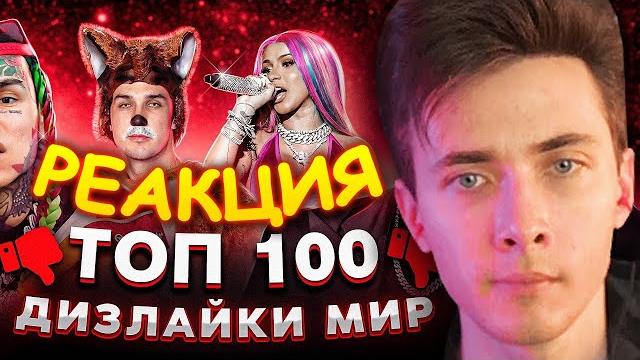 Хесус смотрит: топ 100 мировых клипов по дизлайкам | самые задизлайканные | patrick music | реакция Хесус смотрит: топ 100 мировых клипов по дизлайкам | самые задизлайканные | patrick music | реакция