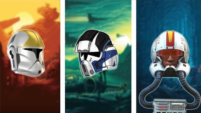Why was clone pilot armour so inconsistent? Why was clone pilot armour so inconsistent?