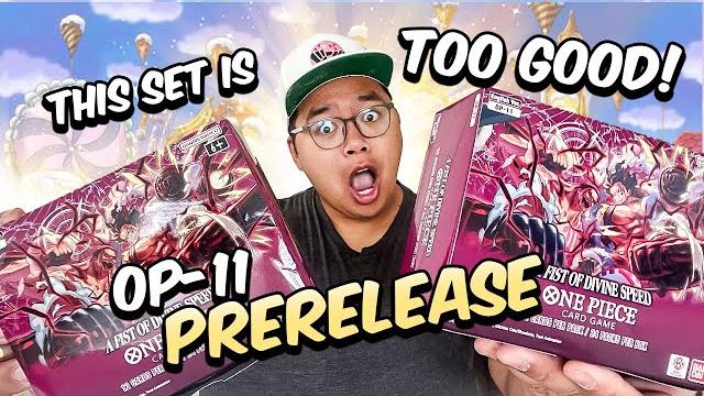 *early opening* of op-11 booster box opening: a fist of dvine speed (english) - one piece tcg *early opening* of op-11 booster box opening: a fist of dvine speed (english) - one piece tcg