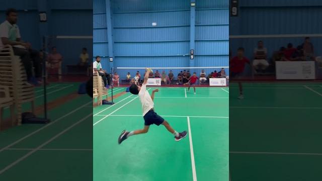 U9 badminton player U9 badminton player