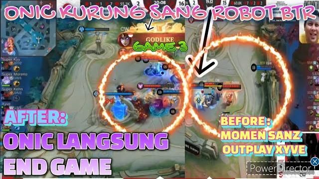 Onic sanz nge outplay btr xyve ktka mo backdorr turet onic di game 3.onic mengamuk & ga kasih ampun Onic sanz nge outplay btr xyve ktka mo backdorr turet onic di game 3.onic mengamuk & ga kasih ampun