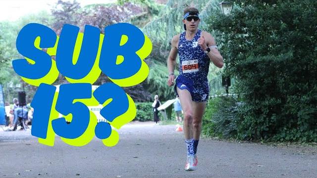 Chasing a sub-15 5k at battersea park Chasing a sub-15 5k at battersea park