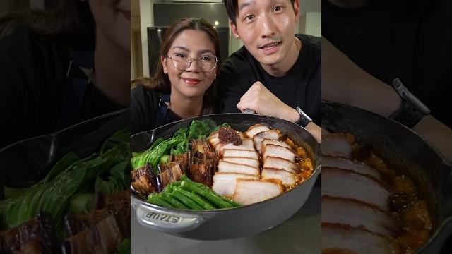 Crispy kare kare with @chefboylee Crispy kare kare with @chefboylee