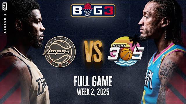 Joe johnson drops 29 vs. michael beasley! | 2025 big3 week 2 full game | detroit amps vs. miami 305 Joe johnson drops 29 vs. michael beasley! | 2025 big3 week 2 full game | detroit amps vs. miami 305