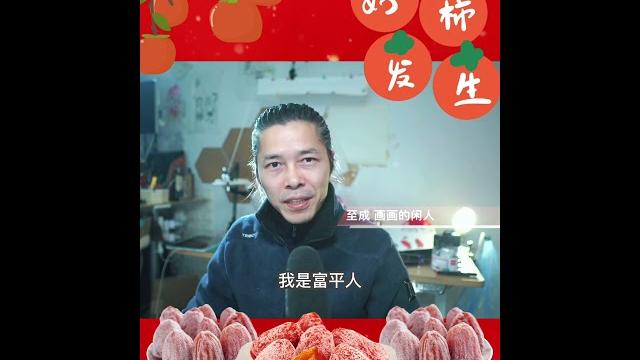 我是富平人,我在北京,我为家乡富平柿饼代言 我是富平人,我在北京,我为家乡富平柿饼代言