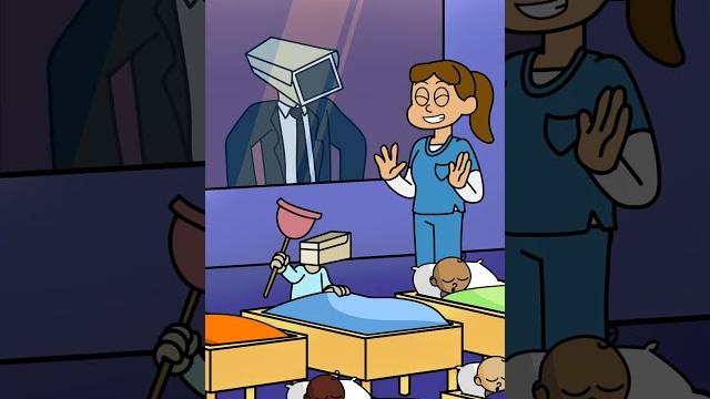 Skibidi toilet babies?! (cartoon animation) Skibidi toilet babies?! (cartoon animation)