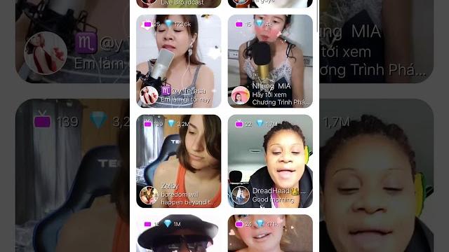 Tango's live video broadcasts! Tango's live video broadcasts!