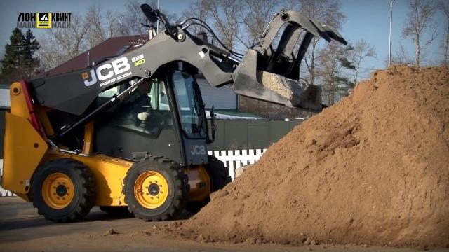 Обзор мини-погрузчика jcb powerboom Обзор мини-погрузчика jcb powerboom