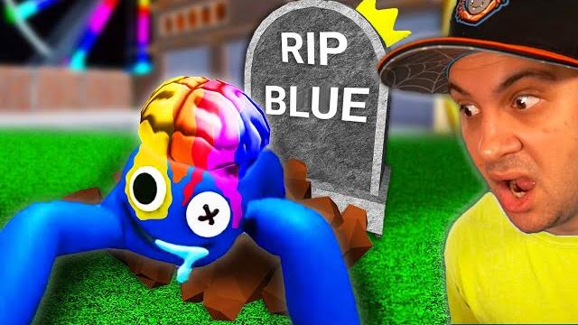 Rainbow friends chapter 2... (roblox fangame) Rainbow friends chapter 2... (roblox fangame)